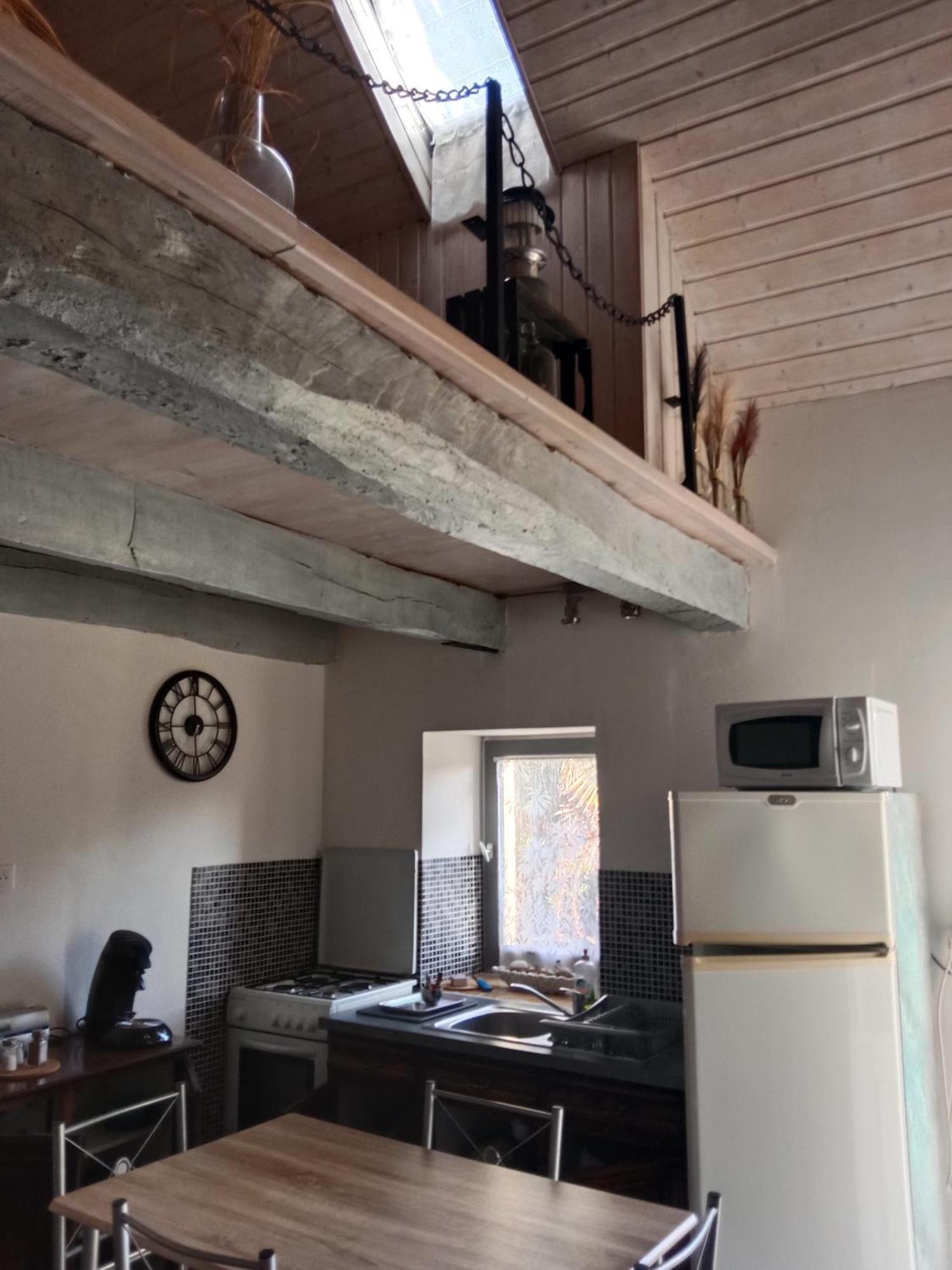 Gite Du Guip Trégourez Dış mekan fotoğraf